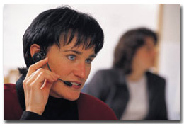 We are ready to take your call